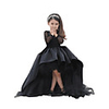 A-Line Asymmetrical Wedding / First Communion / Pageant Flower Girl Dresses - Taffeta / Tulle Long Sleeve Jewel Neck with Crystals / Rhinestones