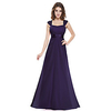 A-Line Beautiful Back Elegant Wedding Guest Formal Evening Dress Scoop Neck Sleeveless Floor Length Chiffon with Ruched 2021 miniinthebox