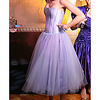 A-Line Celebrity Style Elegant Prom Formal Evening Dress Strapless Sleeveless Tea Length Tulle with Pleats 2020