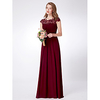 A-Line Empire Wedding Guest Prom Valentine