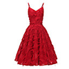 A-Line Minimalist Sexy Party Wear Cocktail Party Dress V Neck Sleeveless Short / Mini Lace with Tassel 2020
