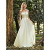 A-Line Minimalist Sexy Party Wear Prom Dress Spaghetti Strap Sleeveless Floor Length Satin with Sequin 2020
