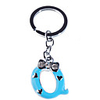 A-to-Z Series Keychain (Letter Q)