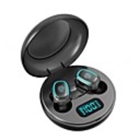A10 TWS Bluetooth 5.0 Wireless HiFi In-Ear Earphones with Digital Charging Box Touch Control True Wireless Sports Earbuds