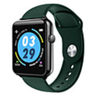 A10 Unisex Smartwatch Bluetooth Waterproof Heart Rate Monitor Blood Pressure Measurement Distance Tracking Information Pedometer Call Reminder Activity Tracker Sleep Tracker Sedentary Reminder