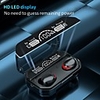 A17 Wireless Earbuds TWS Headphones Bluetooth5.0 Stereo with Volume Control with Charging Box Mobile Power for Smartphones Smart Touch Control for Mobile Phone