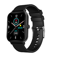 A20 Unisex Smartwatch Bluetooth Heart Rate Monitor Blood Pressure Measurement Calories Burned Thermometer Media Control Stopwatch Pedometer Call Reminder Sleep Tracker Sedentary Reminder miniinthebox