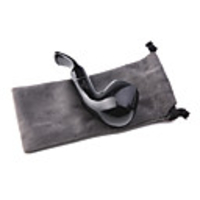 A267 Cigarette Pipe, Black