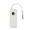 A2DP and AVRCP Bluetooth Audio Dongle Gadget - (White)