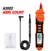 A3002 Digital Multimeter Pen Type 4000 Counts with Non Contact AC/DC Voltage Resistance Diode Continuity Tester Tool