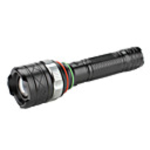 A6 5-Mode Rotary Switch Zooming Cree XM-L T6 LED Flashlight (800LM,  1x18650)