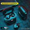 A6 Bluetooth Headset Tws Wireless Bluetooth 5.0 Binaural Stereo In-ear Digital Display Ultra-light And Portable