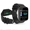 A6 Sleep HR Blood Pressure Oxygen Monitor IP67 Waterproof Camera Smart Watch