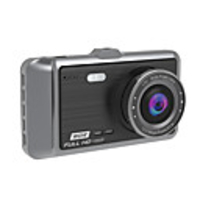 A60 Car Vehicle Multifunctional Supplies Classic Display 140 Degree Lens 1080p Full HD Car Dashcam with Rearview Camera