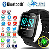 A6S Smart Wristband Watch Heart Rate Monitor Blood Pressure Activity Fitness Tracker Bracelet Smart Band for IOS Android