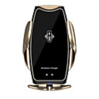 A8 Car Fast Wireless Charger Magnetic Automatic Clamping Fast Charger Universal for Mobile Phones Air Vent Mount Phone Holder