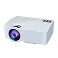 A8 New Home Projector Teaching Business Projector Mobile Phone Screen 1080P HD Projector Audio And Video Synchronization