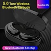 A8 Wireless Earbuds TWS Headphones Bluetooth5.0 Stereo with Microphone with Volume Control with Charging Box Auto Pairing for Mobile Phon