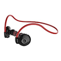 a845bl neckband headphone bluetooth4.1 stereo for sport fitness