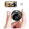 A9 IP Camera Full HD 1080P WiFi Security Camera Night Vision Wireless 80 Degrees Wide Angle Outdoor Mini Camera Home Security Surveillance Micro Small Camera Remote Monitor Phone OS Android App