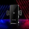A9 Smart in-Car Mobile Phone Holder Mount 10W USB Port Wireless Fast Charging Car Charger Compatible for All Smartphone