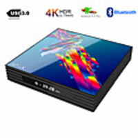 A95X R3 RK3318 9.0 Android TV Box 4GB RAM 64GB 4K 2.4G/5G WiFi USB3.0 Google Netflix Youtube Media Player Set Top Box