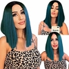 A96 Synthetic Bob Medium Short Ombre Wig for Women Heat Resistant miniinthebox