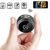 A9S IP Camera Full HD 1080P Mini Camera Night Vision Wireless Small Camera 150 Degrees Wide Angle WIFI Micro Camera Outdoor Home Security Surveillance Remote Monitor Phone OS Android App