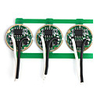 AA and 14500 Circuit Board for 3.7V LED Emitters 3-Pack (1.5V~4.2V Input)