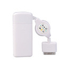 AA Battery Emergency Charger for iPod Nano/Video/Touch/iPhone (White)