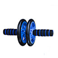 Ab Wheel Roller Stainless Steel EVA Low Noise Anti Slip Durable Weight Loss Core Stability Abdominal Toning Exercise Fitness Gym Workout Workout For Leg Abdomen Home Office