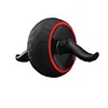Ab Wheel Roller With Form Fit,  Simple,  Life Rubber,  Steel,  Alloy For Exercise Fitness