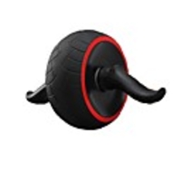 Ab Wheel Roller With Form Fit,  Simple,  Life Rubber,  Steel,  Alloy For Exercise Fitness