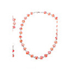 Abaci Pattern Crystal Jewelry Set