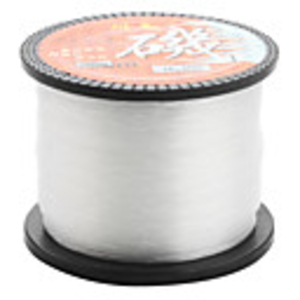 Abrasion Resistant Fishing Line (500m long,  41kg,  White)