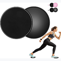 Abs Stimulator 2 pcs Sports ABS EVA Yoga Fitness Gym Workout Portable Strength Training Durable Muscle Toning Strengthens Muscle Tone Strength Trainer For Men Women miniinthebox