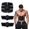 Abs Stimulator Abdominal Toning Belt EMS Abs Trainer Electronic Muscle Toner Wireless EMS Training Muscle Toning Abdominal Toning Fitness Gym Workout For Men Women Leg Abdomen Home Office