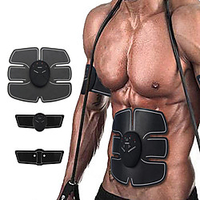 Abs Stimulator Abdominal Toning Belt EMS Abs Trainer Sports Fitness Gym Workout Electronic Wireless Muscle Toner Weight Loss For Women Men Leg Abdomen Home Office miniinthebox