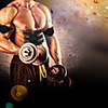 Abs Stimulator Abdominal Toning Belt EMS Abs Trainer Sports Silicon PU (Polyurethane) ABS Resin Exercise Fitness Gym Workout Smart Electronic Muscle Toner Muscle Toning Tummy Fat Burner For Men
