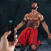 Abs Stimulator Abdominal Toning Belt EMS Abs Trainer Sports Silicon PU (Polyurethane) ABS Resin Exercise Fitness Gym Workout Smart Electronic Muscle Toner Muscle Toning Tummy Fat Burner For Men