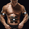 Abs Stimulator Abdominal Toning Belt EMS Abs Trainer Wireless Tummy Fat Burner Abdominal Toning Muscle Building Exercise Fitness Gym Workout Bodybuilding For Men Women Leg Abdomen