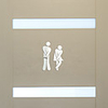 Abstract / 3D Wall Stickers Mirror Wall Stickers Decorative Wall Stickers,  Special Material Home Decoration Wall Decal Wall / Toilet Decoration 1pc / Washable