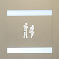 Abstract / 3D Wall Stickers Mirror Wall Stickers Decorative Wall Stickers,  Special Material Home Decoration Wall Decal Wall / Toilet Decoration 1pc / Washable
