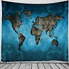 Abstract / Geometric Wall Decor 100% Polyester Classic / Psychedelic Wall Art,  150100 cm Decoration