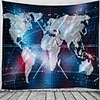 Abstract / Geometric Wall Decor 100% Polyester Classic / Psychedelic Wall Art,  150100 cm Decoration