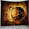 Abstract / Geometric Wall Decor 100% Polyester Classic / Psychedelic Wall Art,  150100 cm Decoration