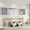Abstract / Shapes Wall Stickers Mirror Wall Stickers Decorative Wall Stickers,  Acrylic Home Decoration Wall Decal Wall Decoration 24pcs