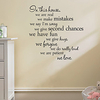 Abstract / Words "es Wall Stickers Words "es Wall Stickers Decorative Wall Stickers,  PVC(PolyVinyl Chloride) Home Decoration Wall Decal Decoration / Removable / Re-Positionable miniinthebox