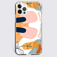 Abstract Case For Apple iPhone 12 iPhone 11 iPhone 12 Pro Max Unique Design Protective Case Shockproof Back Cover TPU
