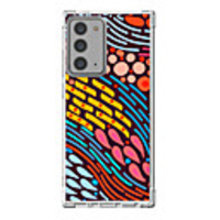 Abstract Case For Samsung S20 Plus S20 Ultra S20 Unique Design Protective Case Shockproof Back Cover TPU